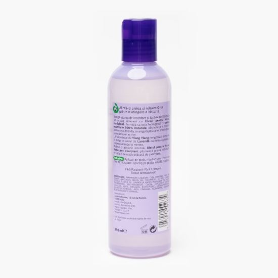 Ulei pentru masaj relaxant, Body Senses, 0.25l