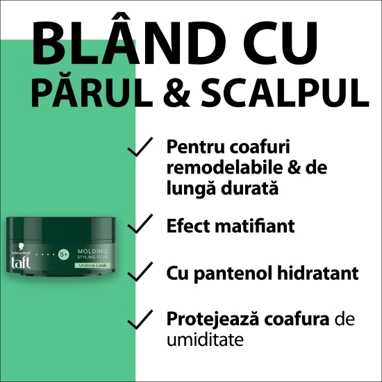 Pastă modelatoare pentru păr 75ml
