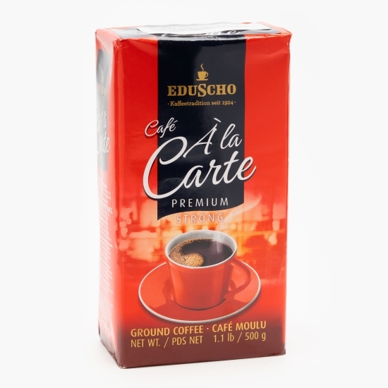 Cafea măcinată Premium Strong 500g