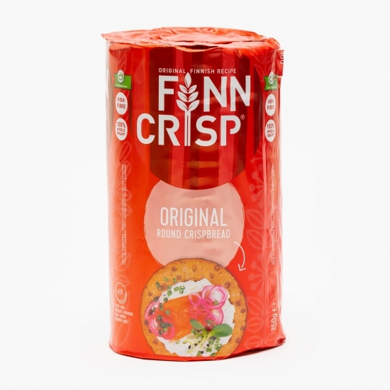 Pâine crocantă rotundă de secară 250g