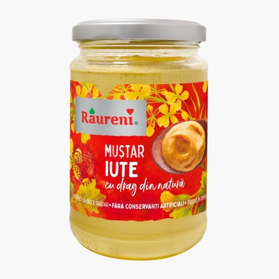 Muștar iute 300g