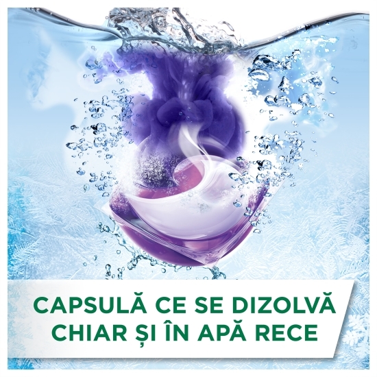 Detergent de rufe capsule  Allin1 Breeze of Greek Island, ediție limitată, 60 spălări