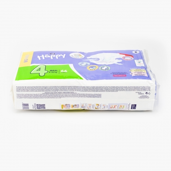 Scutece copii mărimea 4, 8-18kg, 66 buc