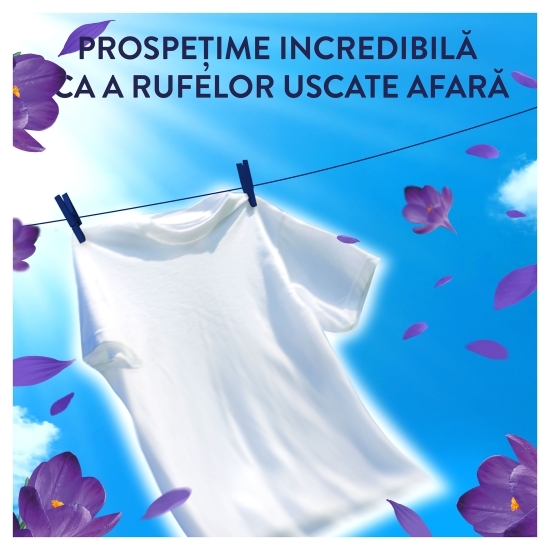 Balsam de rufe ultra concentrat Fresh Air Moonlight Lily, 33 spălări, 0.462l