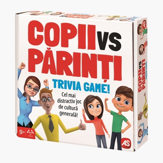 Joc de societate Copii vs Părinți, +9 ani