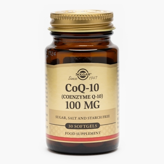 Coenzima Q-10 100mg 30 capsule