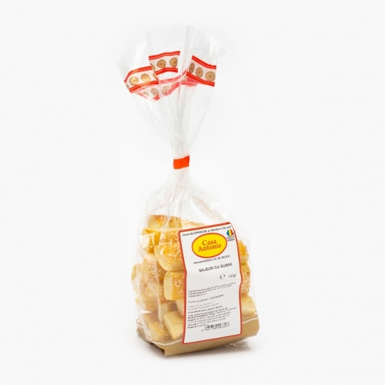 Saleuri cu susan 100g 