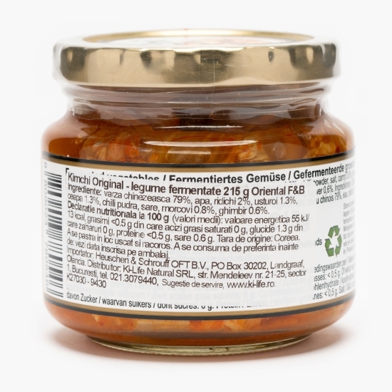Kimchi Original - legume fermentate 215g