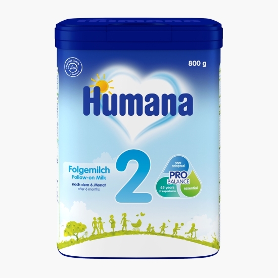 Lapte praf Formulă de continuare 2 Probalance, 6+ luni, 800g