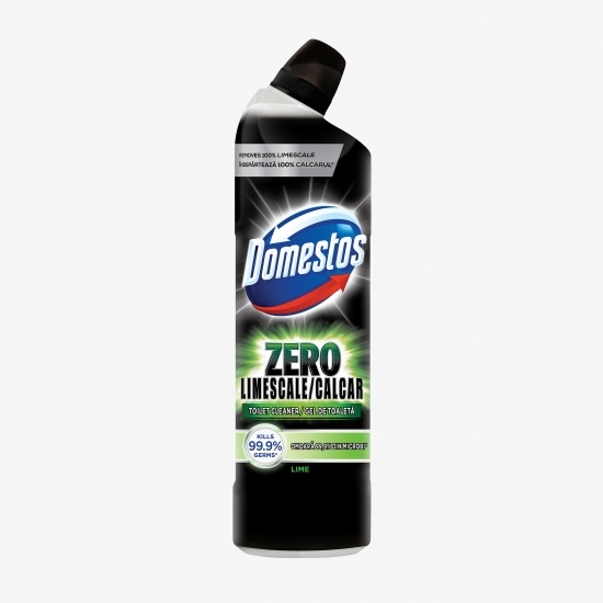 Gel de toaletă „Zero calcar” lime 0.75l