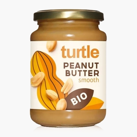 Cremă de arahide eco sărată Smooth 350g