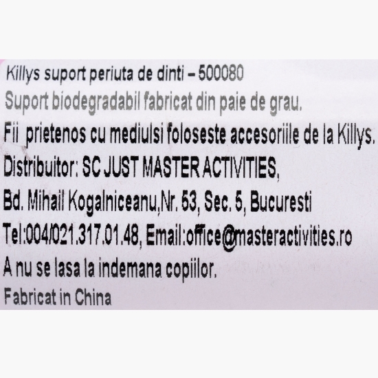 Suport periuță de dinți, roz