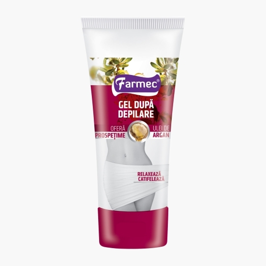 Gel după depilare cu ulei de argan 100ml