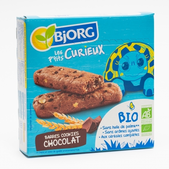 Biscuiți eco cu cacao și fulgi de ciocolată 140g