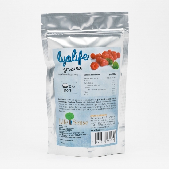Zmeură liofilizată 30g