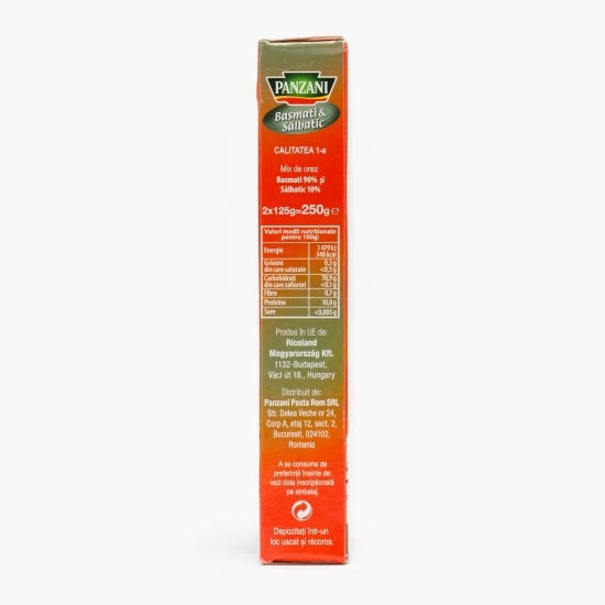 Orez basmati & sălbatic 250g