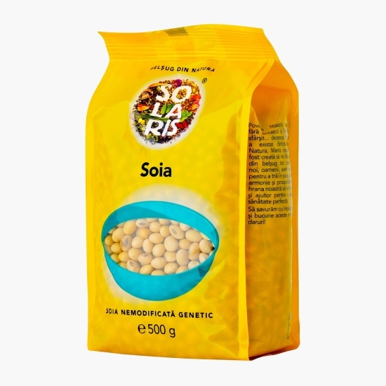 Soia boabe nemodificată  500g