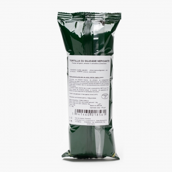 Tortilla cu gujoane nepicante 175g
