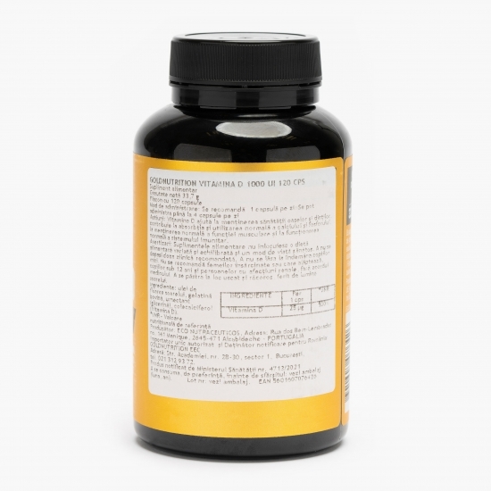 Vitamina D 1000UI 120 capsule