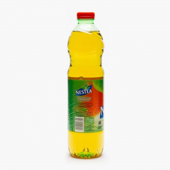Băutură necarbogazoasă aloe vera, căpşuni, ceai verde 1.5l