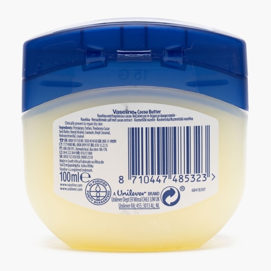 Vaselină cosmetică cu unt de cacao 100ml