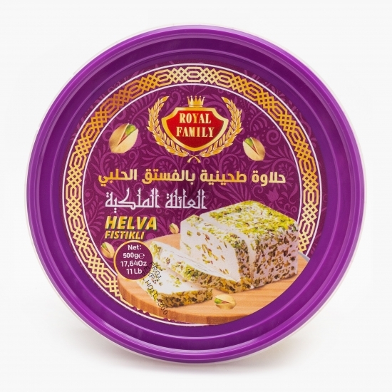 Halva cu fistic 500g