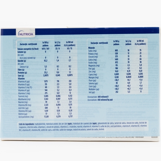 Fortifiant de lapte matern ProExpert FMS, pentru prematuri, Nutricia, 110g, 50 plicuri x 2.2g