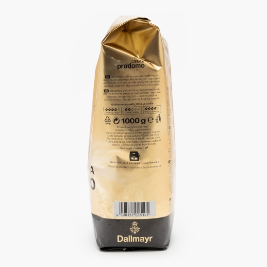 Crema Prodomo 1kg, cafea boabe