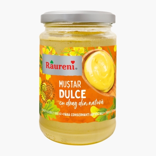 Muștar dulce 300g