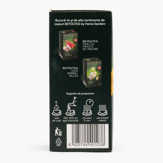 Ceai Rooibos Vanilla 20 plicuri piramidă