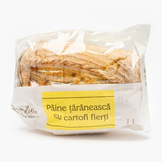 Pâine țărănească cu cartofi fierți 500g