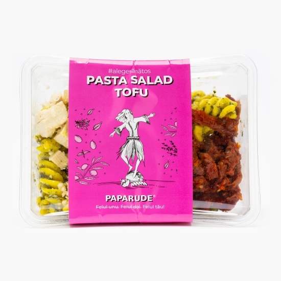 Salată de paste, tofu și roșii uscate 200g