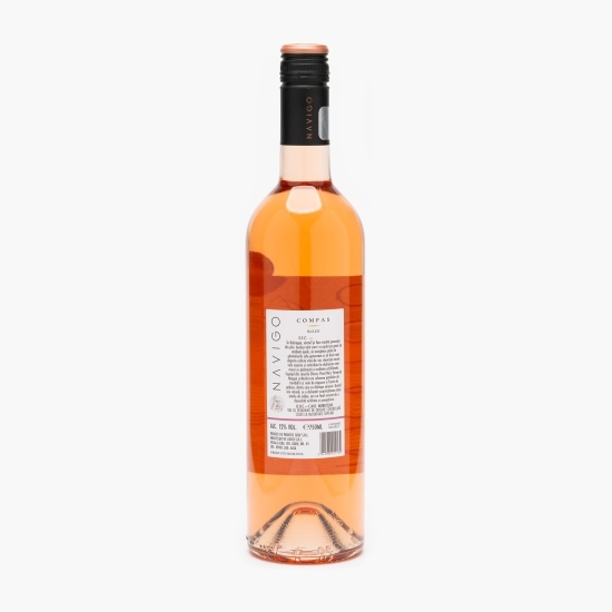 Vin rose sec Pinot Noir, Cabernet Sauvignon & Syrah, 12%, 750ml