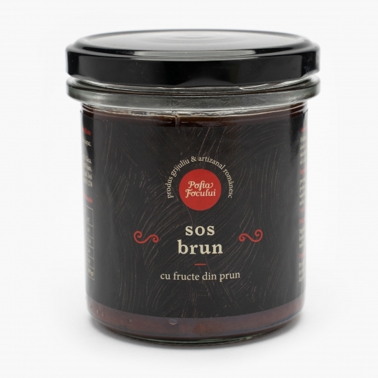 Sos brun de prune 300g