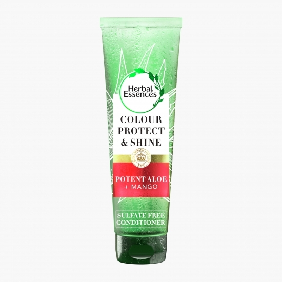 Balsam de păr Aloe & mango pentru păr vopsit 180ml