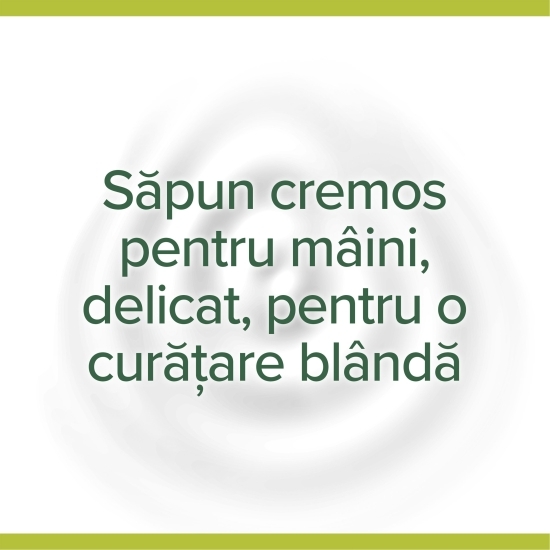 Rezervă săpun lichid Naturals Milk&Olive, eco refill 0.5l