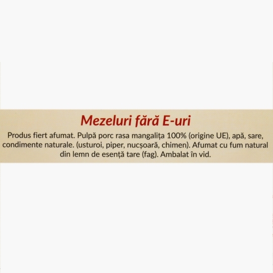 Jambon Mangaliță 100g
