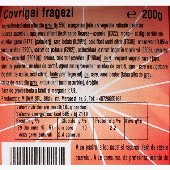 Covrigei fragezi 200g