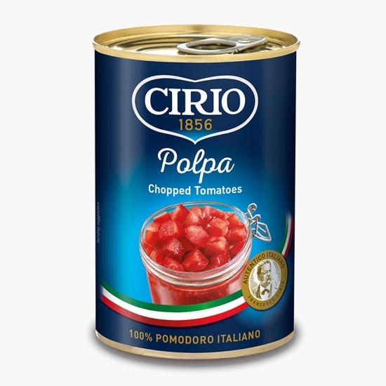 Pulpă de roșii cuburi 400g