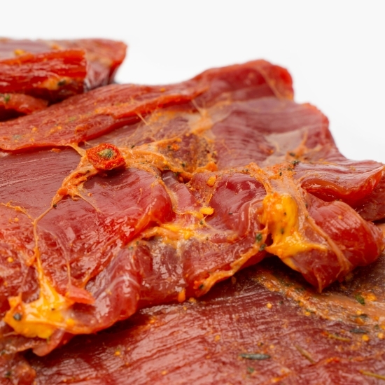 Bavetă de vită marinată 700g