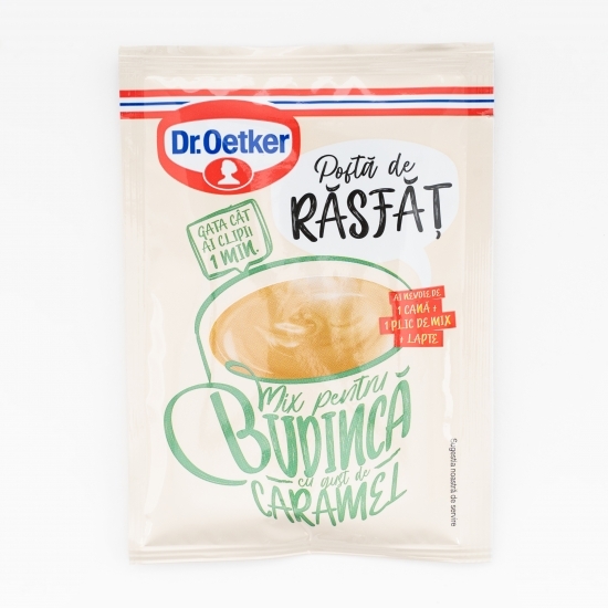 Mix pentru budincă cu gust de caramel 28g