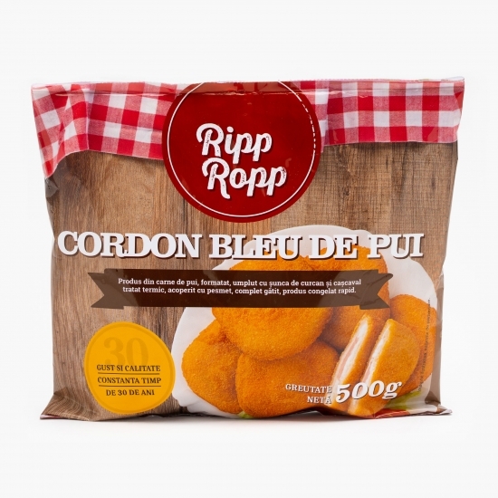 Cordon bleu de pui 500g