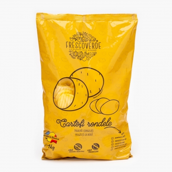 Cartofi rondele 1kg 