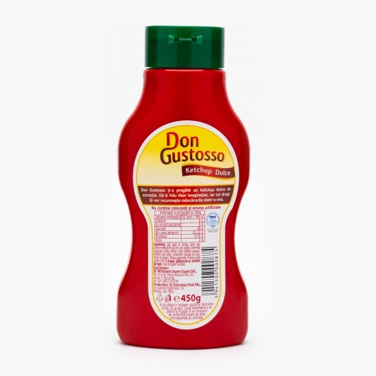 Ketchup dulce 450g