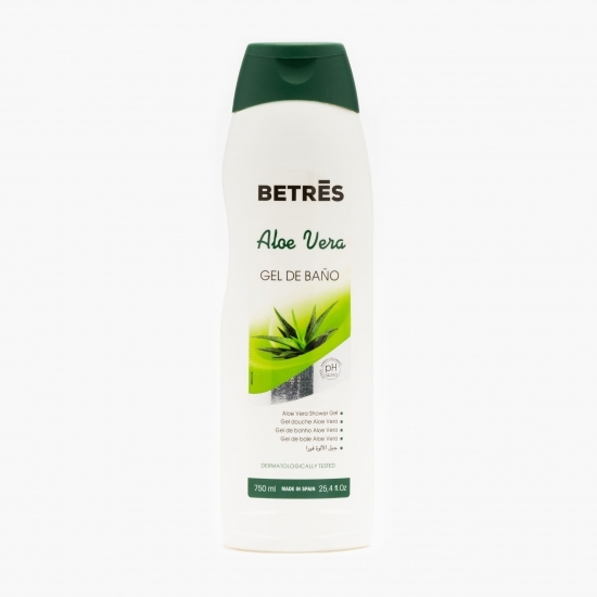 Gel de duș Aloe Vera 0.75l