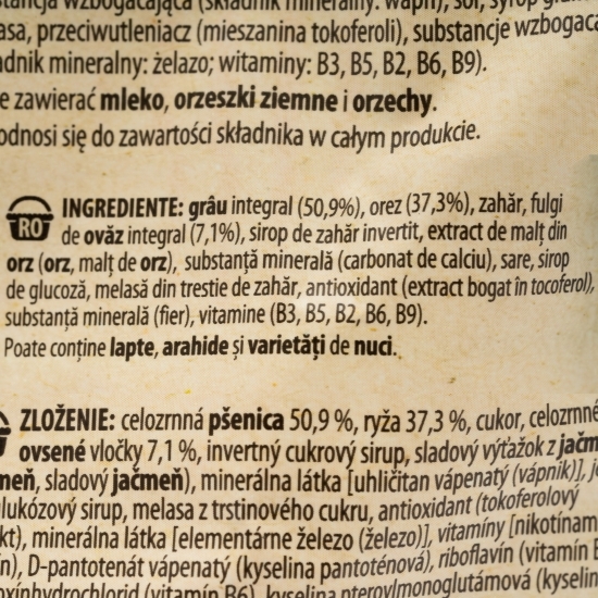 Cereale pentru mic dejun 425g
