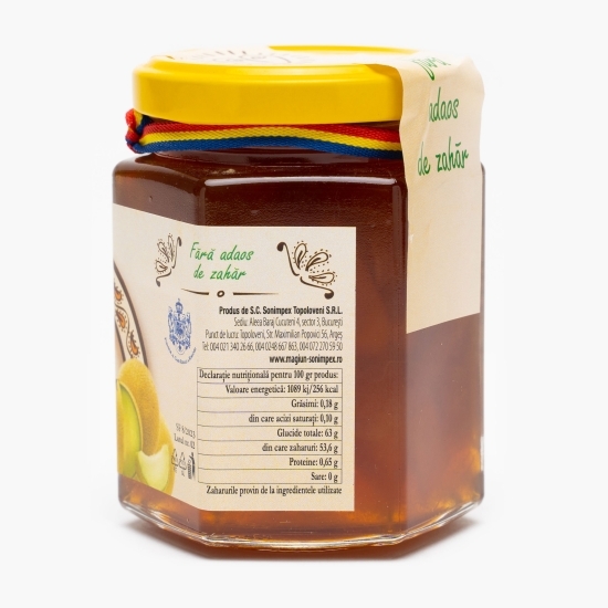 Dulceață de pepene galben 230g