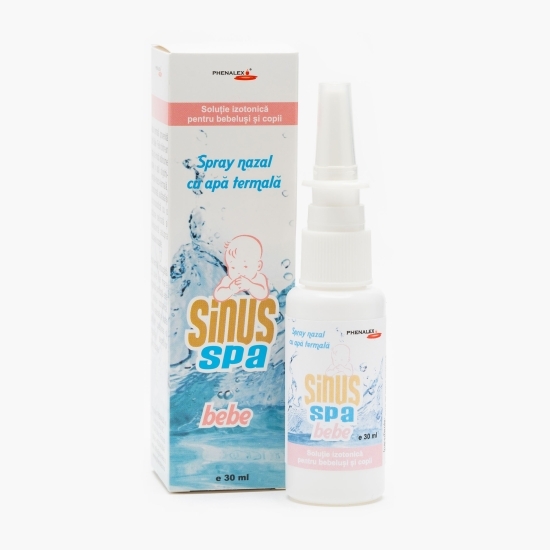 Spray nazal cu apă termală Sinus Spa Bebe 30ml