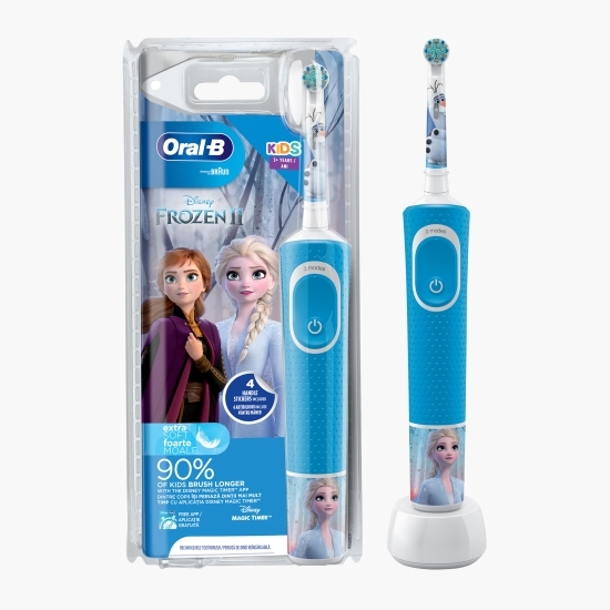 Periuță de dinți electrică D100 Vitality Frozen, pentru copii
