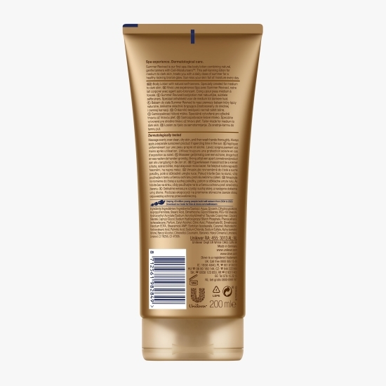 Loțiune autobronzantă medium-dark, Summer revived 200ml